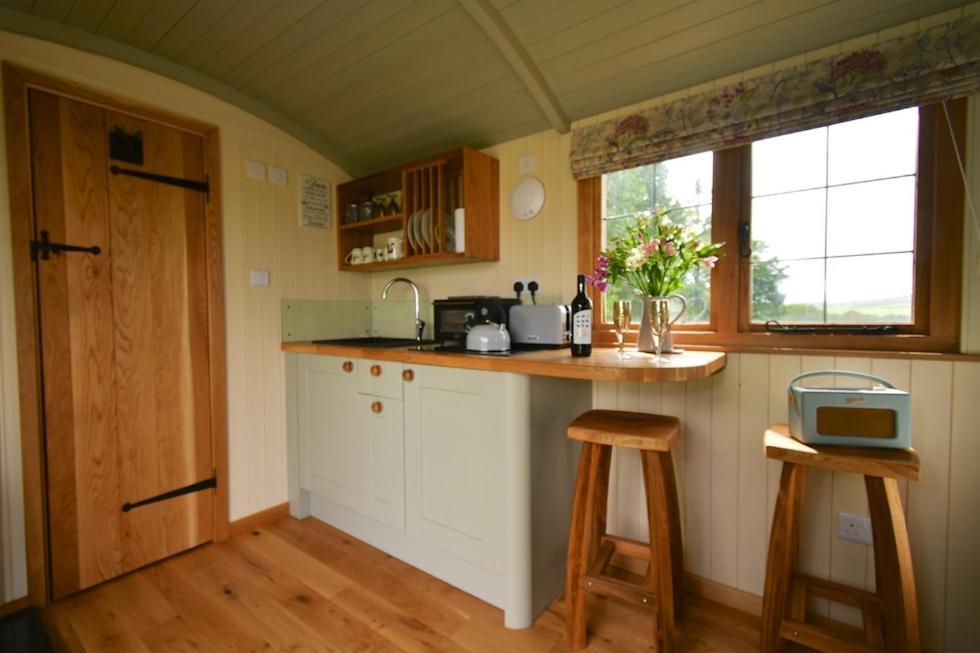 The Shepherds Hut Carmarthen Buitenkant foto