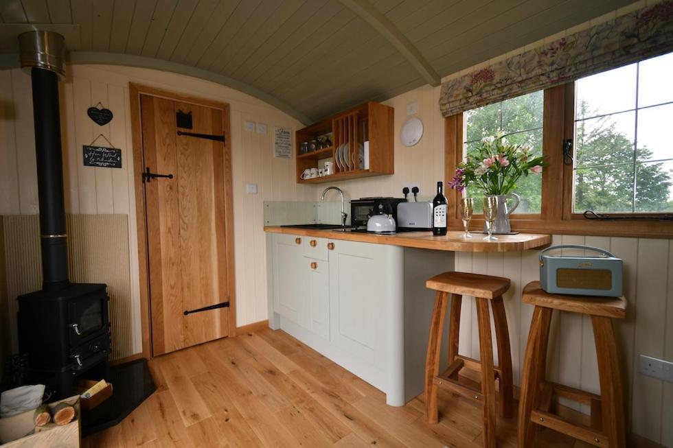 The Shepherds Hut Carmarthen Buitenkant foto