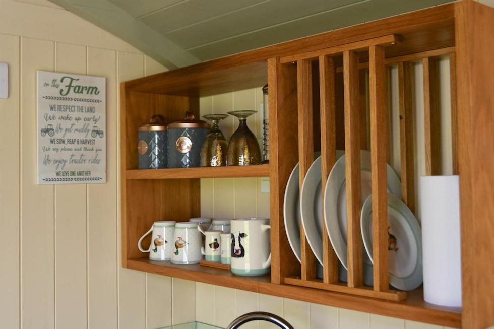 The Shepherds Hut Carmarthen Buitenkant foto